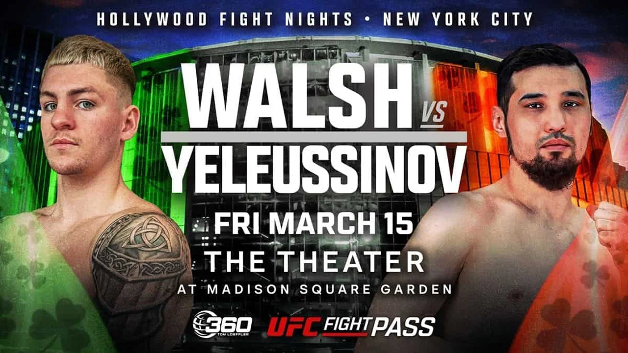 Callum Walsh vs. Dauren Yeleussinov - 剧照