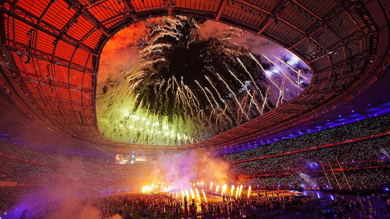 C&eacute;r&eacute;monie de cl&ocirc;ture des Jeux Paralympiques de Paris 2024 - 剧照