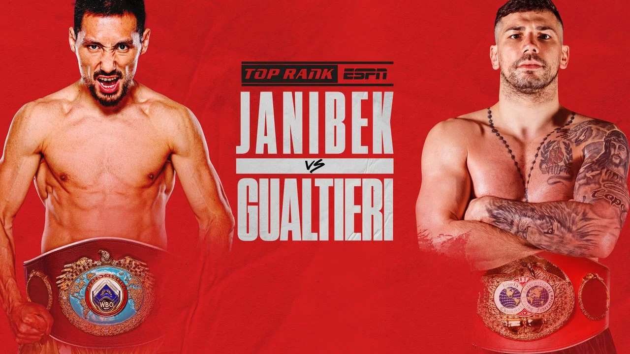Janibek Alimkhanuly vs. Vincenzo Gualtieri - 剧照