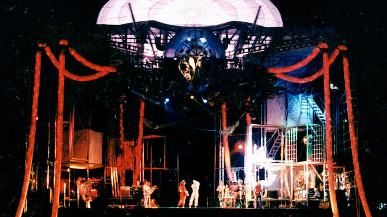 David Bowie: Glass Spider - 剧照
