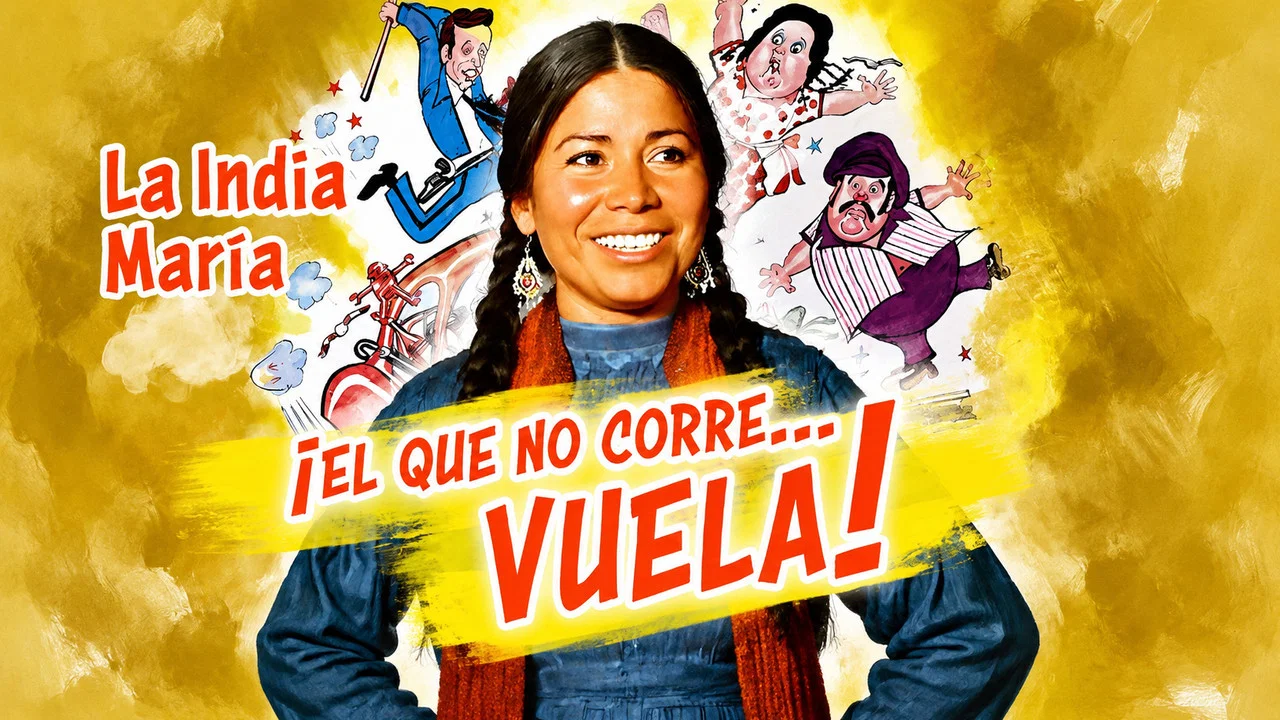 &iexcl;El que no corre... vuela! - 剧照