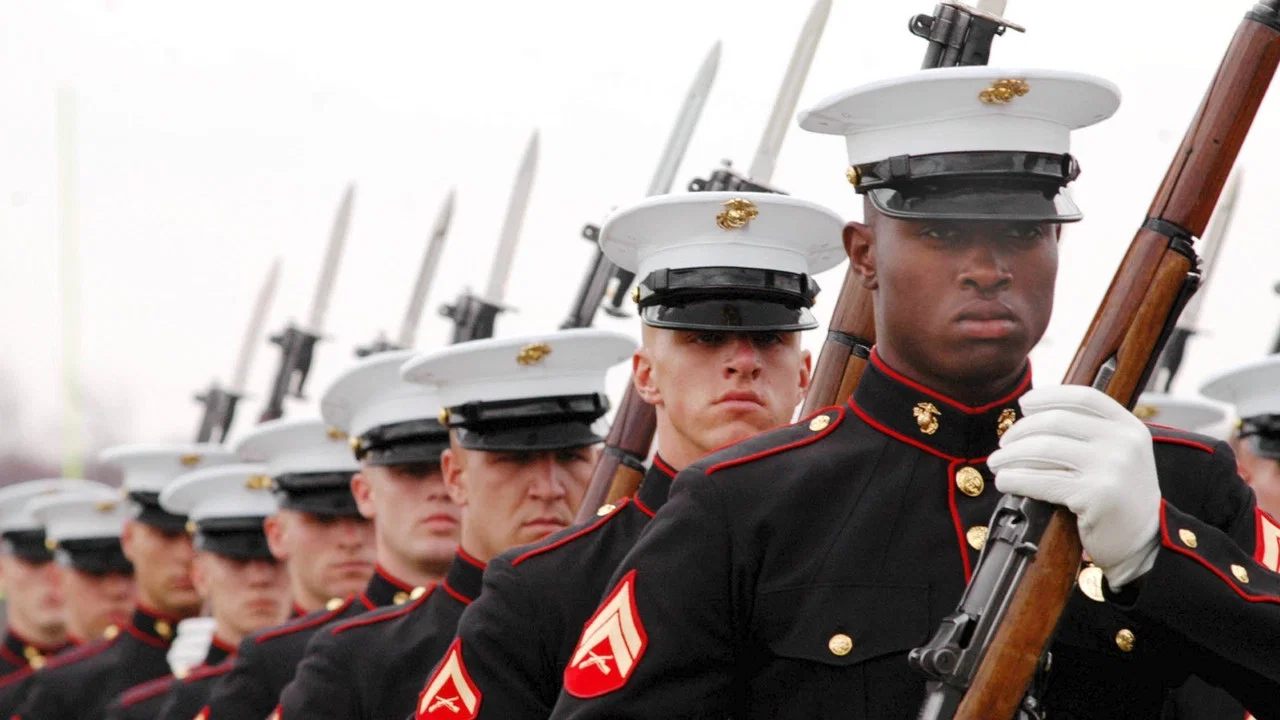 The Marines - 剧照
