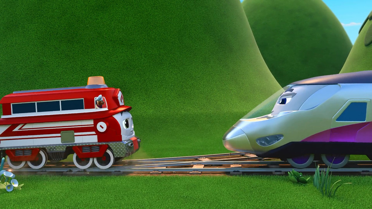 Mighty Express: Train Trouble - 剧照