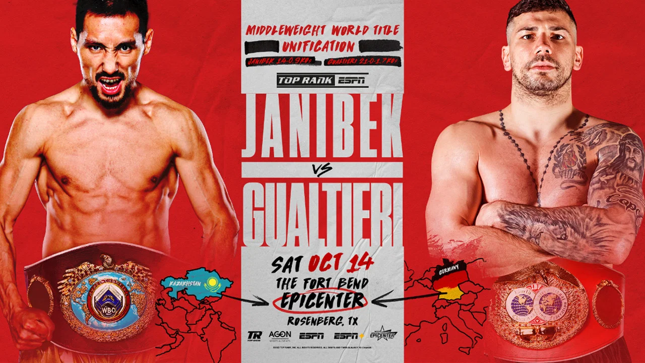 Janibek Alimkhanuly vs. Vincenzo Gualtieri - 剧照