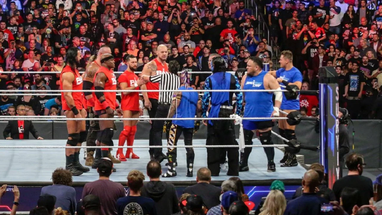 WWE Survivor Series 2018 - 剧照