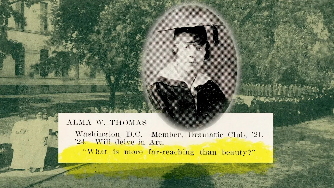Miss Alma Thomas: A Life in Color - 剧照