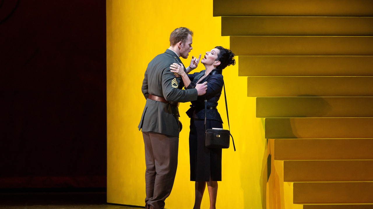 The Metropolitan Opera: Agrippina - 剧照