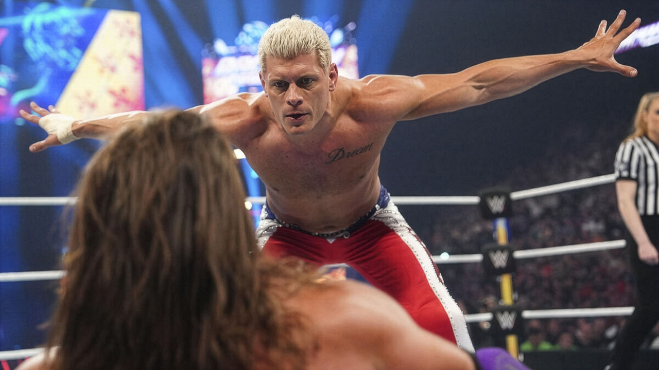 WWE 爆裂震撼:法国 2024 - 剧照