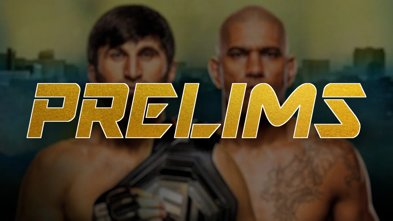 UFC 320: Ankalaev vs. Pereira 2 - 剧照