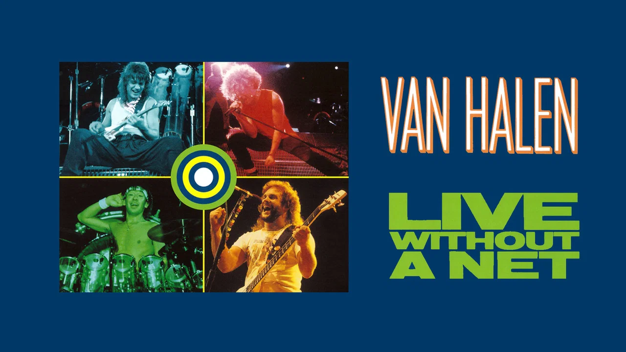 Van Halen -  Live Without a Net - 剧照