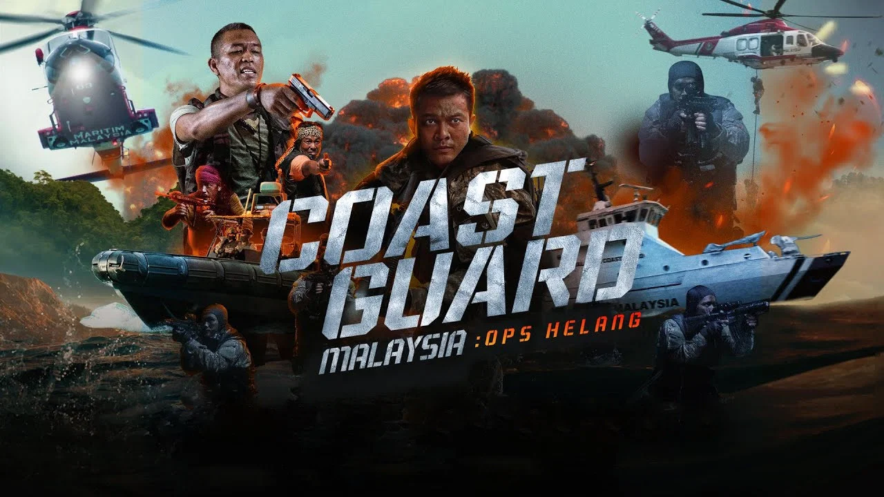 Coast Guard Malaysia: Ops Helang - 剧照