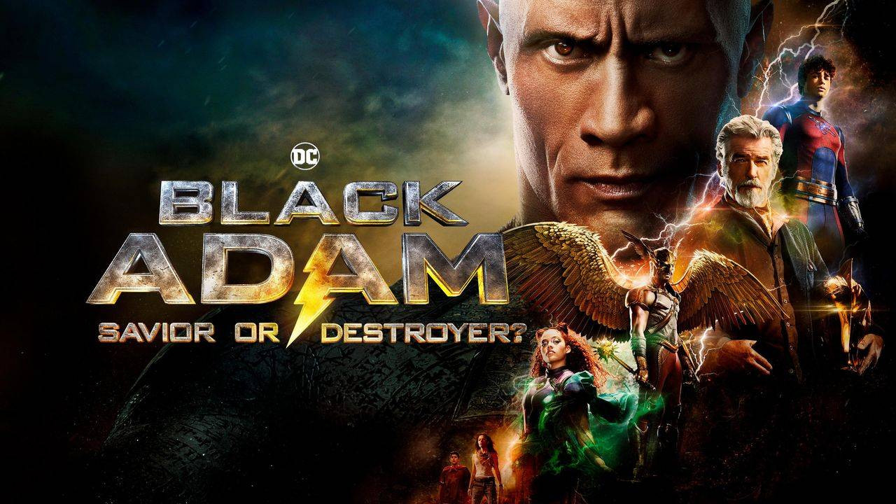 Black Adam: Saviour or Destroyer? - 剧照