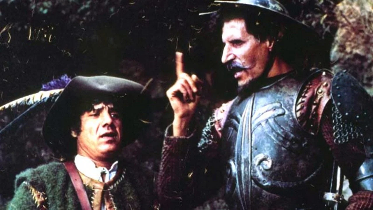 Don Chisciotte e Sancio Panza - 剧照