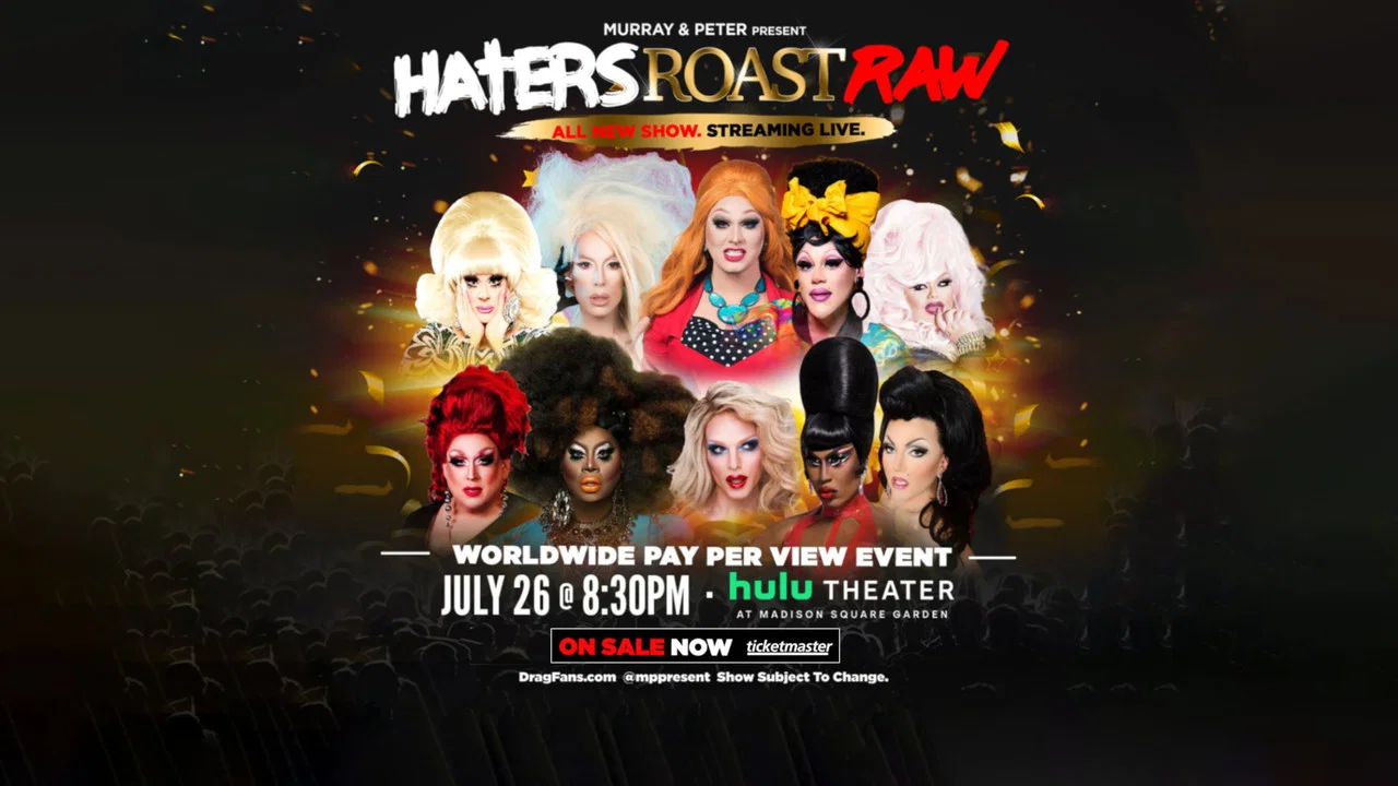 Haters Roast RAW - 剧照