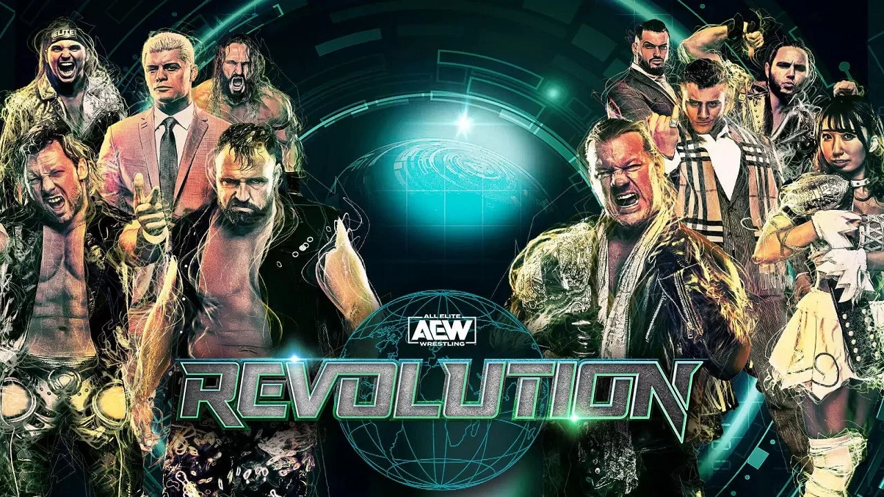 AEW Revolution 2020 - 剧照