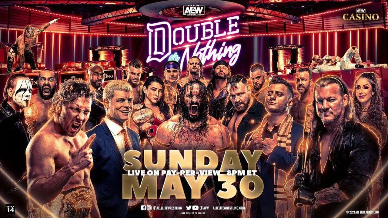 AEW Double or Nothing 2021 - 剧照