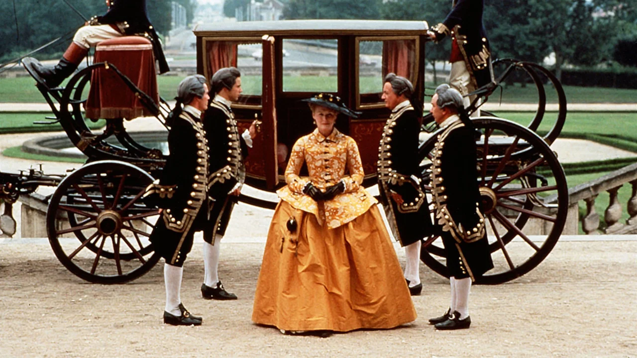 Les Liaisons scandaleuses - 剧照