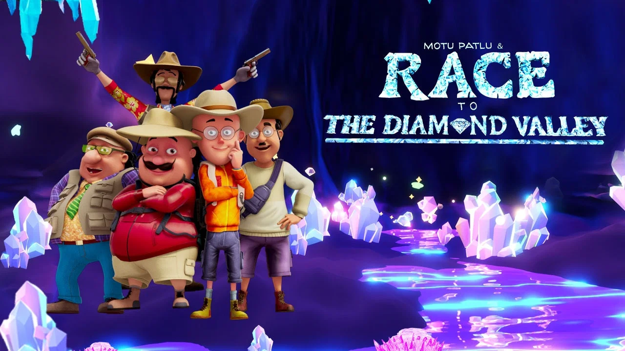 Motu Patlu & The Race to the Diamond Valley - 剧照