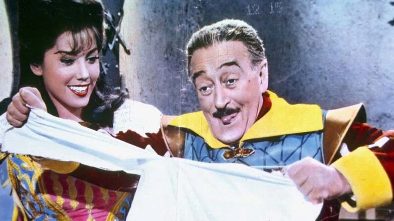 Tot&ograve; contro il pirata nero - 剧照