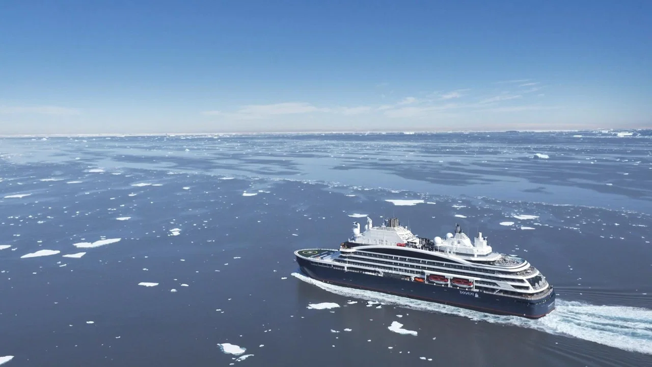 Commandant Charcot - High-Tech Cruise Through the Ice - 剧照
