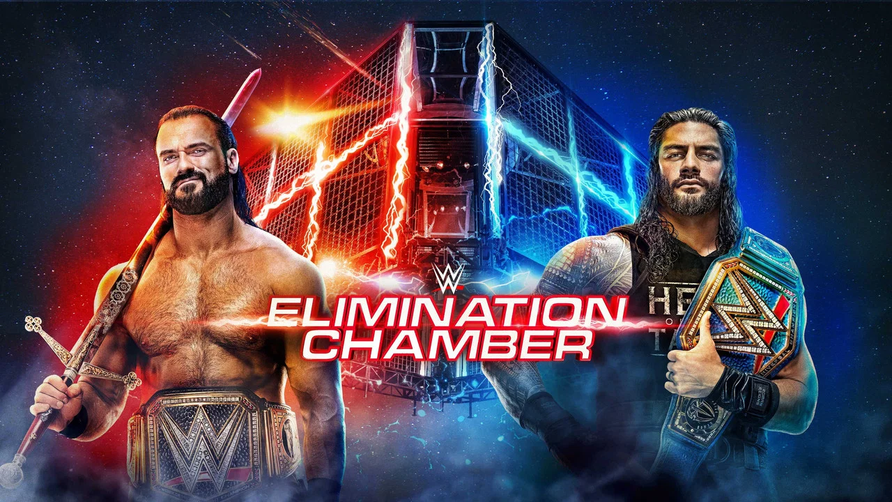 WWE 密室牢笼 2021 - 剧照