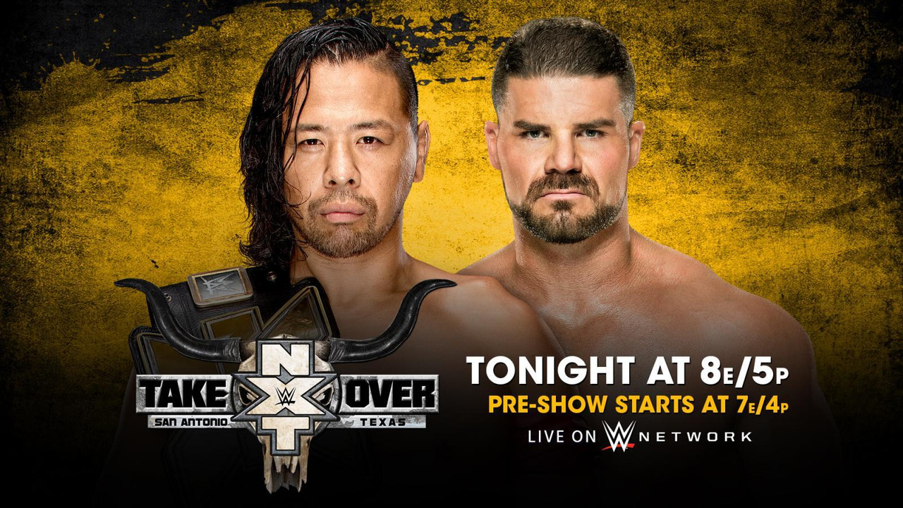 NXT Takeover: San Antonio - 剧照