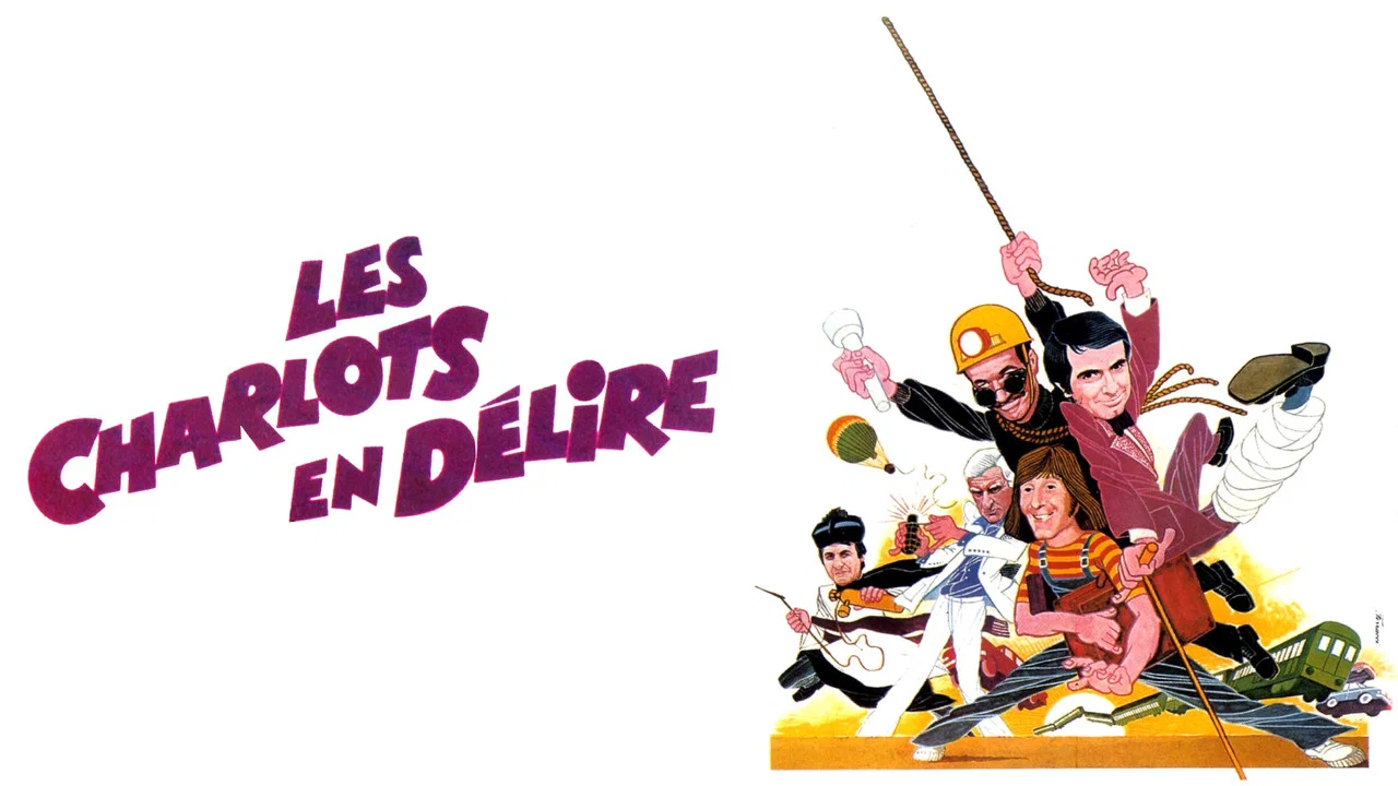 Les Charlots en d&eacute;lire - 剧照