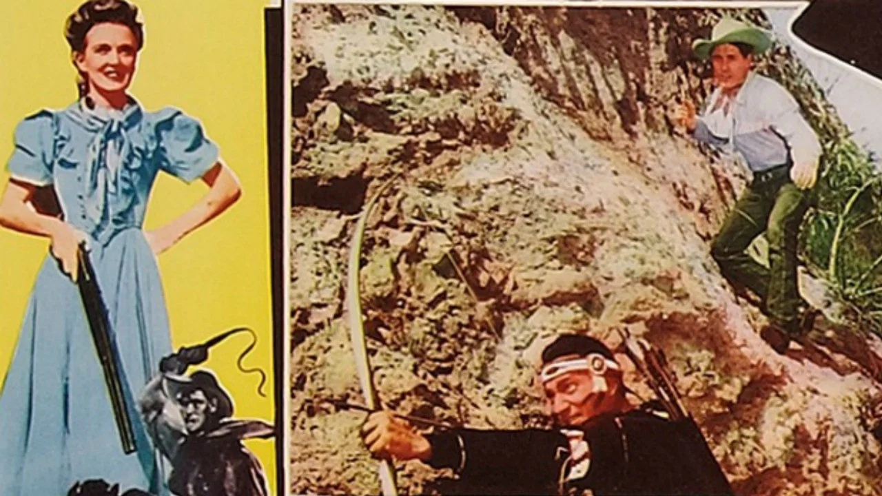 Riders of the Pony Express - 剧照