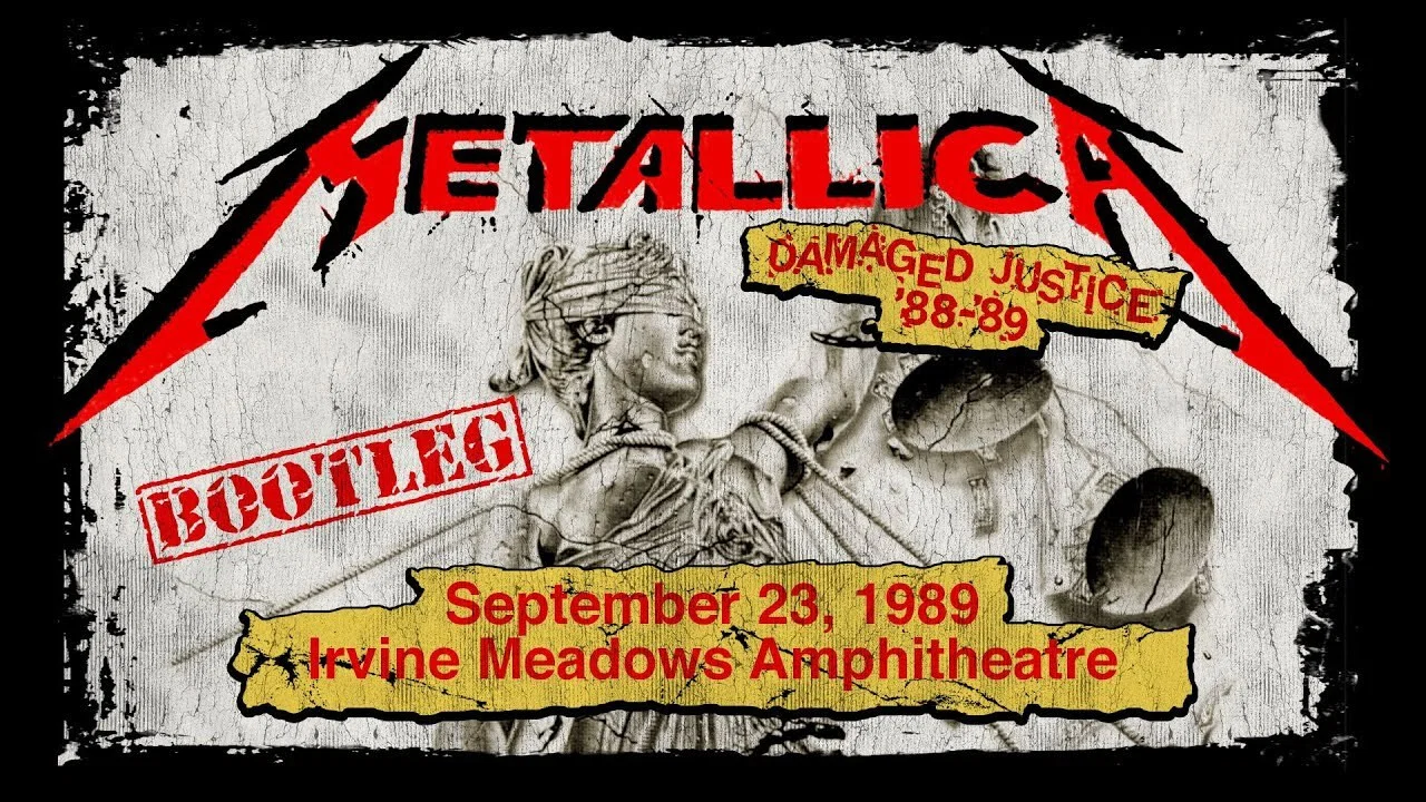 Metallica - Live in Irvine, California - September 23, 1989 - 剧照