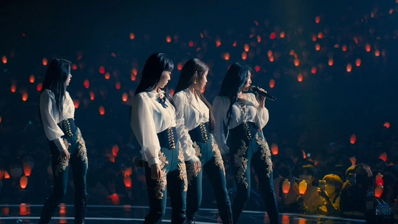 MAMAMOO：世界巡回全纪录 - 剧照
