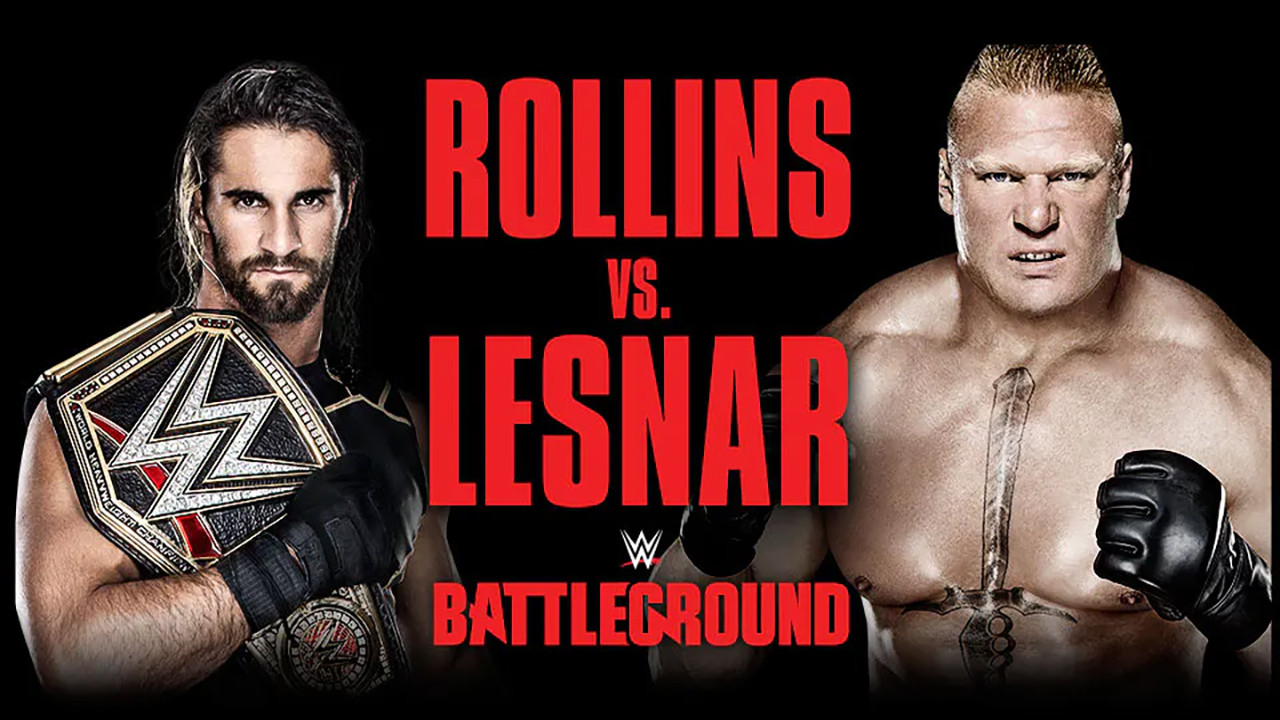 WWE Battleground 2015 - 剧照