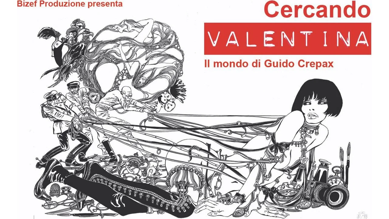 Cercando Valentina - Il mondo di Guido Crepax - 剧照