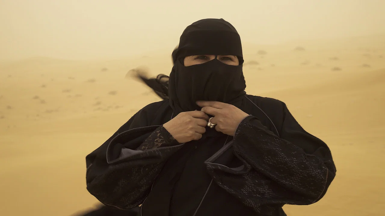 Hissa Hilal - Eine Stimme hinter dem Schleier - 剧照