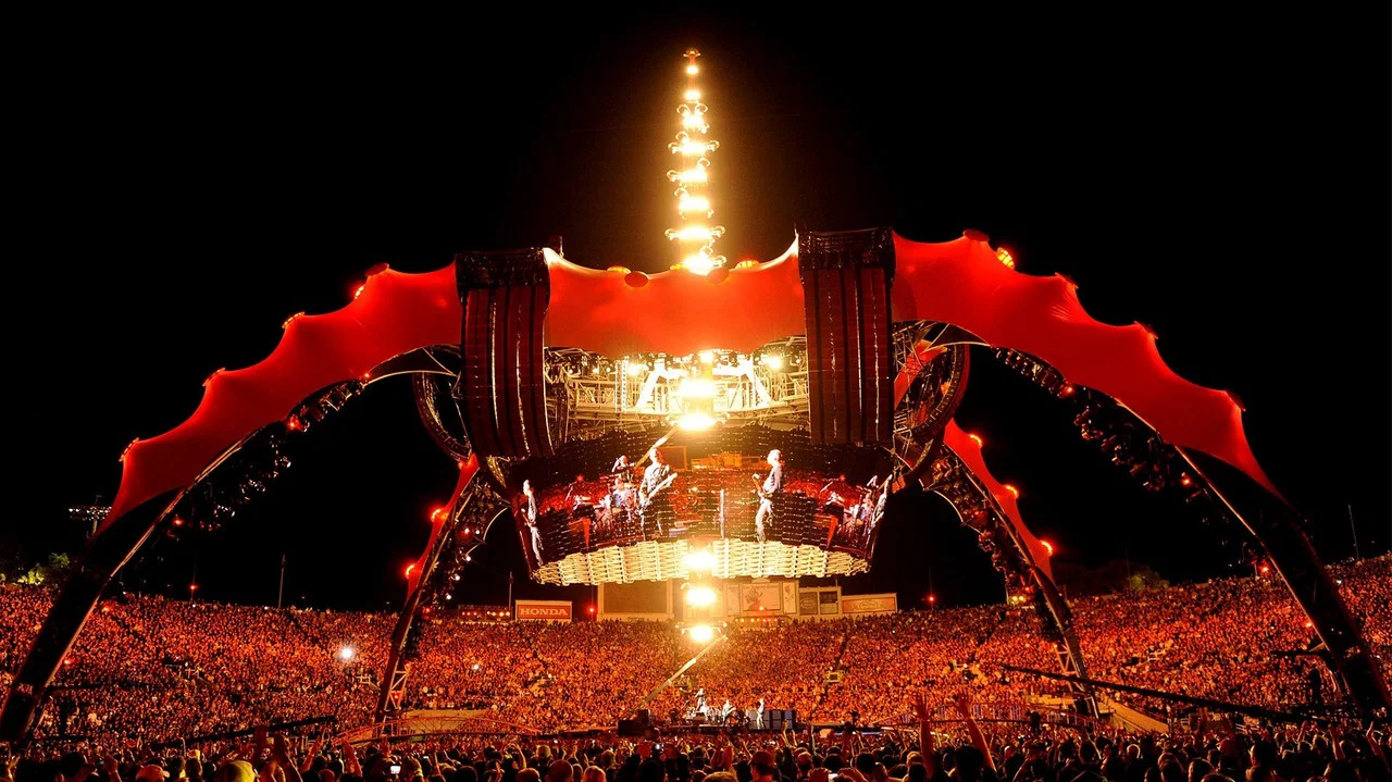 U2 Rose Bowl体育场演唱会 - 剧照
