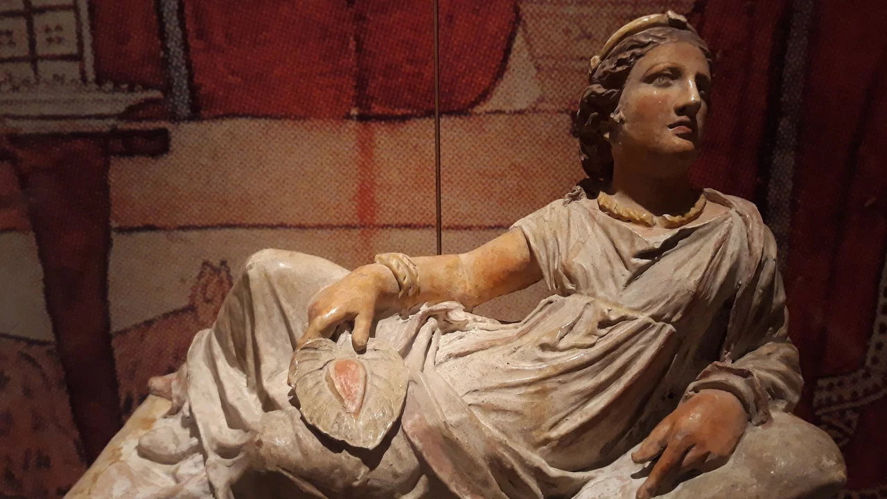 Les &Eacute;trusques : une civilisation myst&eacute;rieuse de M&eacute;dit&eacute;ran&eacute;e - 剧照