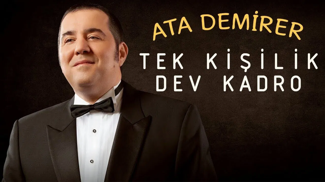 Ata Demirer: Tek Kişilik Dev Kadro - 剧照