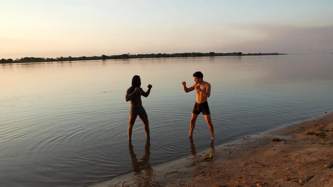 Historia de dos guerreros - 剧照
