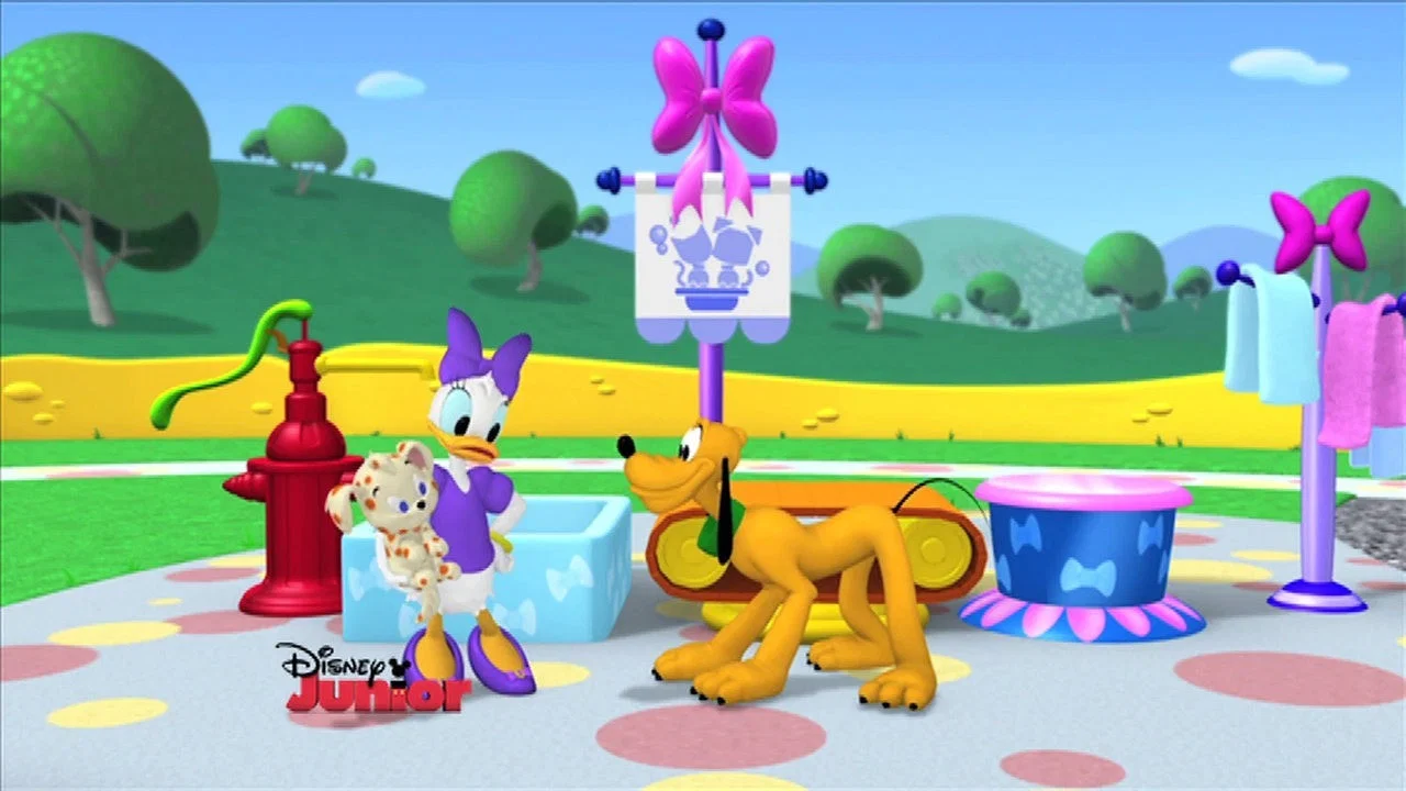 Mickey Mouse Clubhouse: Minnie's Pet Salon - 剧照