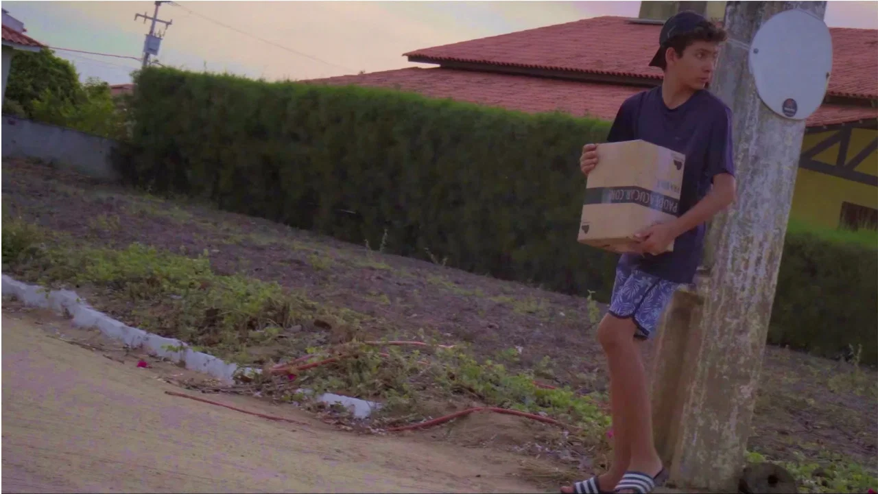 A entrega - 剧照