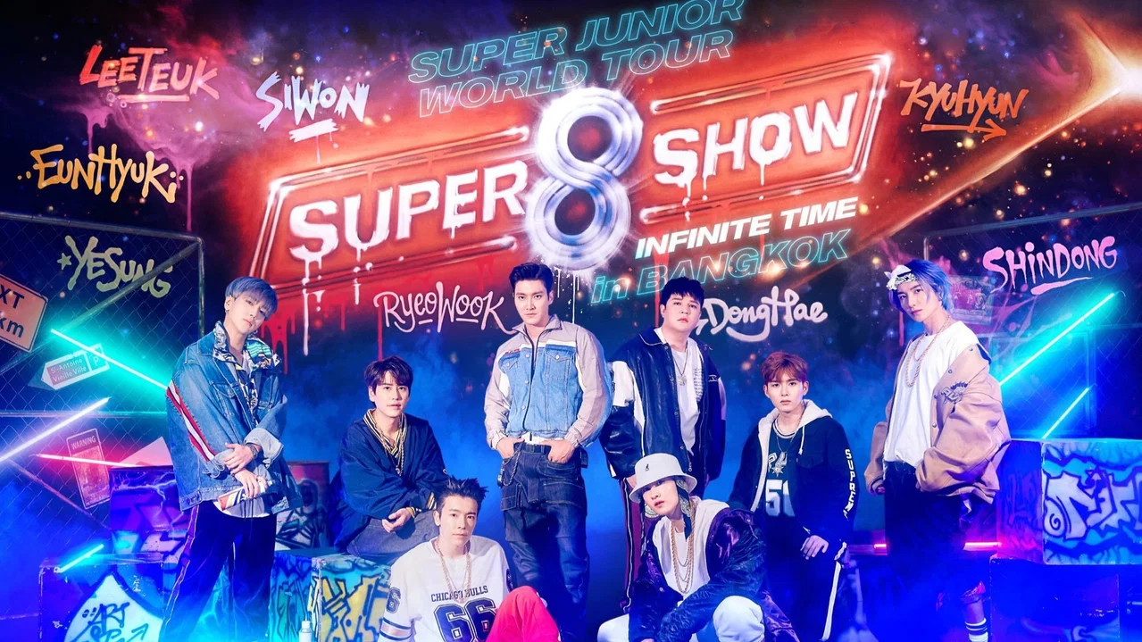Super Junior World Tour "SUPER SHOW 8: INFINITE TIME" - 剧照