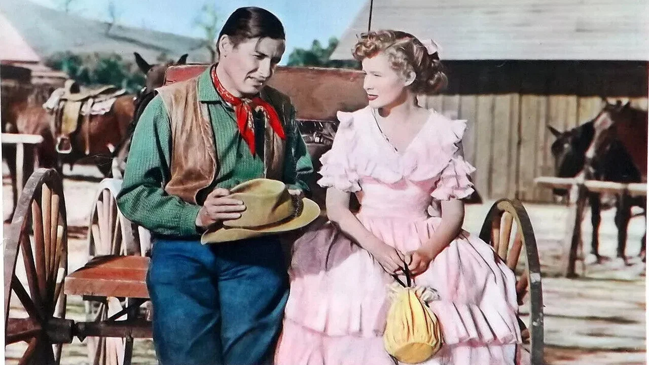 The Boy from Oklahoma - 剧照
