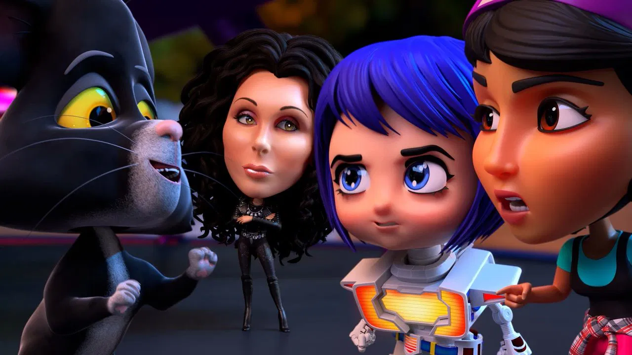 Bobbleheads: The Movie - 剧照