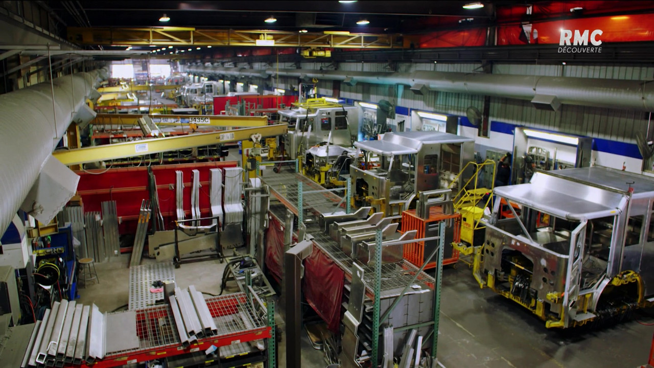 Making of: Pierce Fire Trucks - 剧照