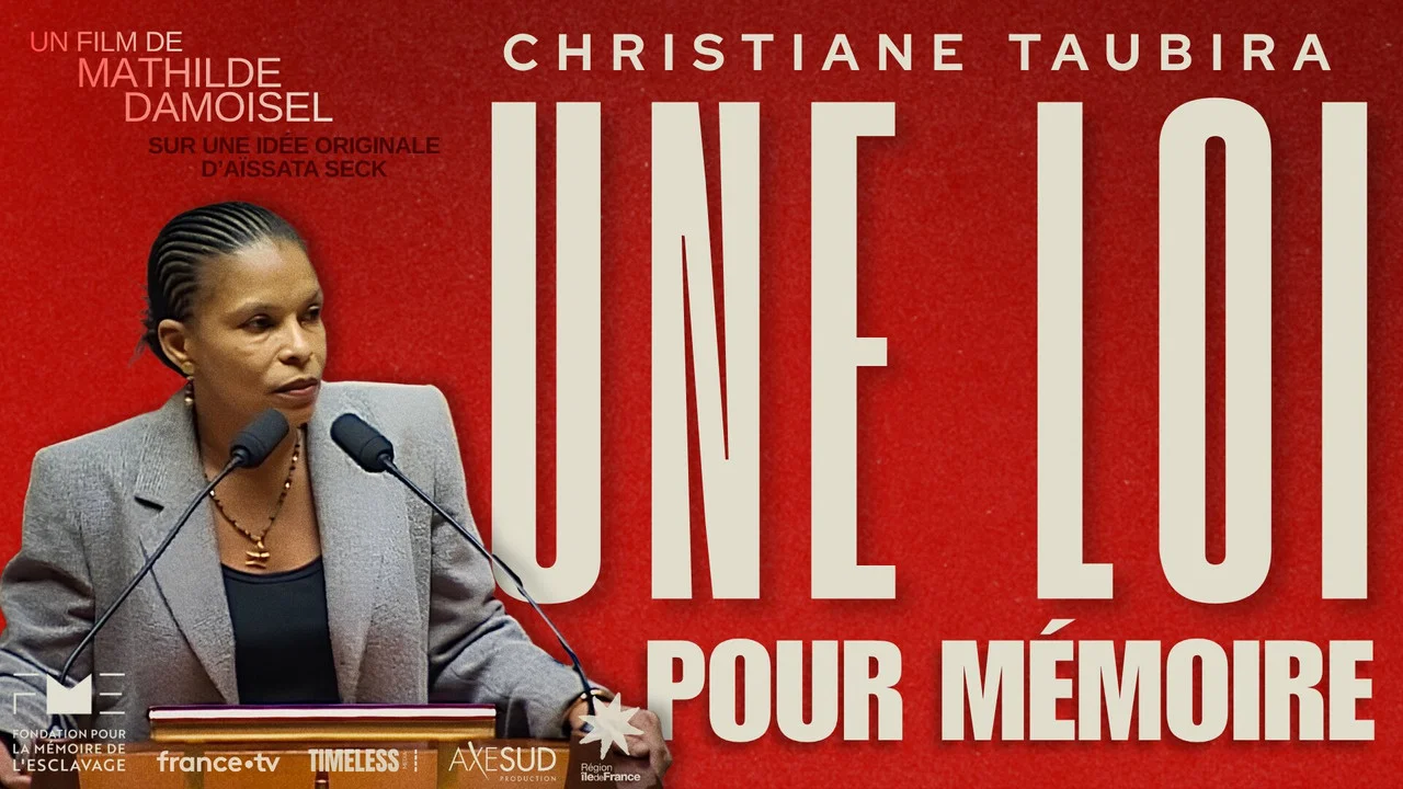 Christiane Taubira : une loi pour m&eacute;moire - 剧照