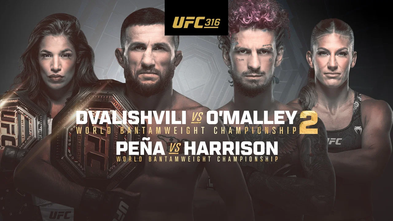 UFC 316: Dvalishvili vs. O'Malley 2 - 剧照