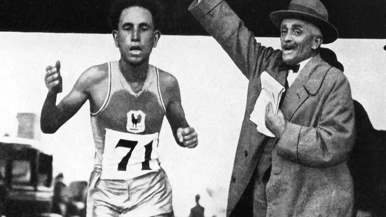 El Ouafi Boughera, Le marathonien de L'histoire - 剧照