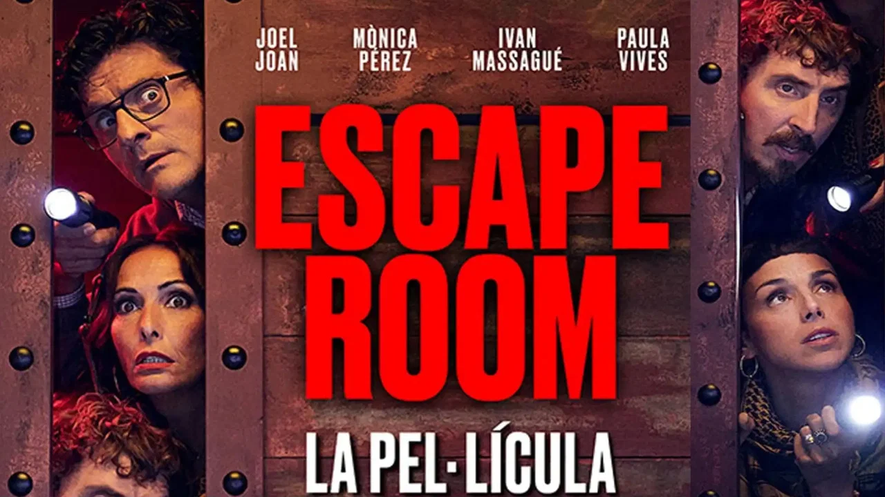 Escape Room: La pel&middot;l&iacute;cula - 剧照