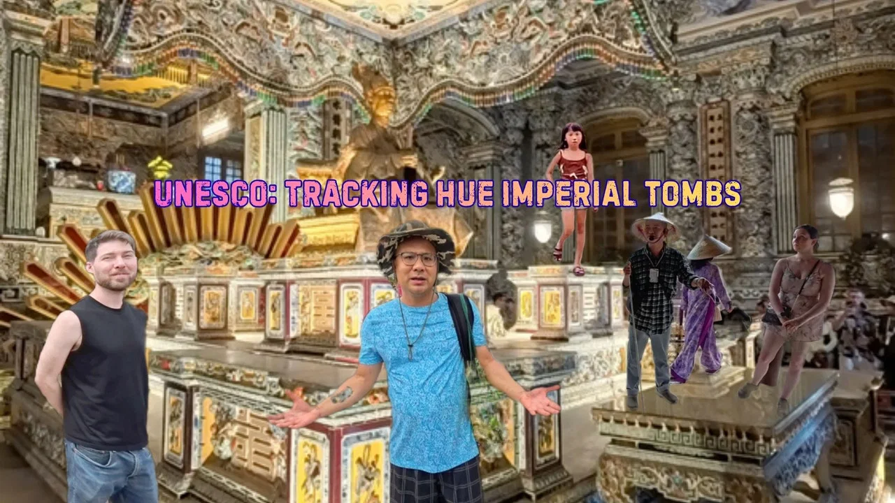 UNESCO Tracking the Hue Imperial Tombs - 剧照