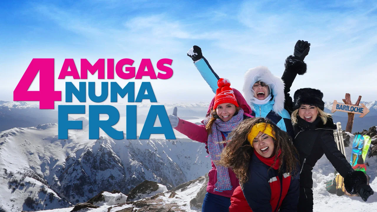 Quatro Amigas Numa Fria - 剧照