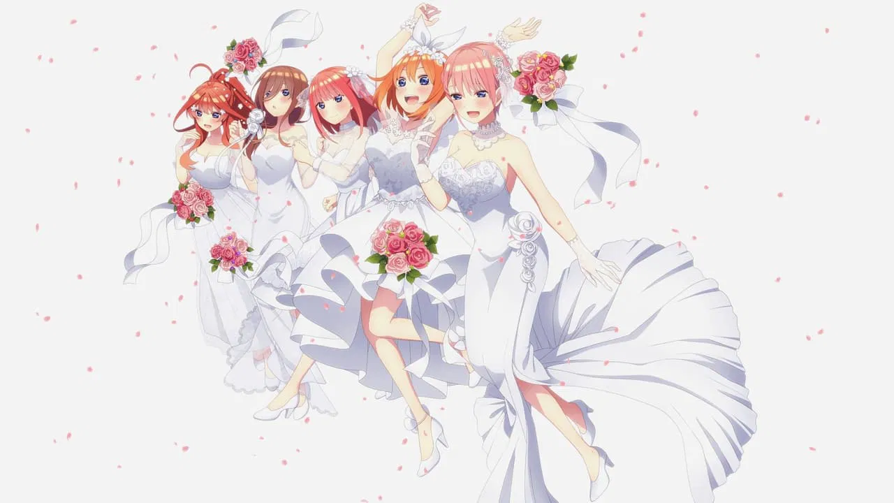 五等分的新娘 剧场版 - 剧照